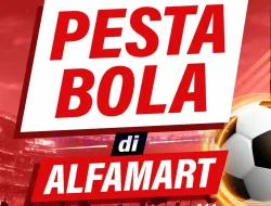 Promo Alfamart Spesial Pesta Bola Terbaru 12 – 15 Juni 2026