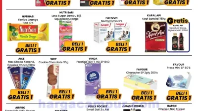 Promo Alfamidi Twin Date 6.6 Terbaru 6 Juni 2026 Hanya 1 Hari