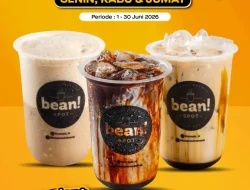Promo Beanspot Spesial COFFEEDAY Hanya 10 Ribu All Variant Coffee