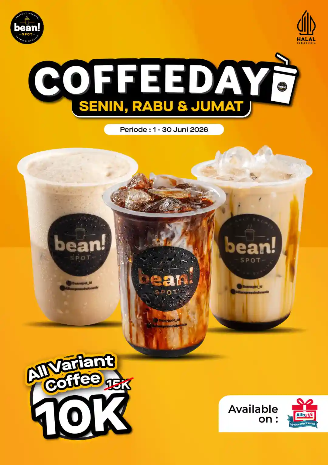 Promo Beanspot Spesial COFFEEDAY Hanya 10 Ribu All Variant Coffee 1 Promo Beanspot Spesial COFFEEDAY Hanya 10 Ribu All Variant Coffee