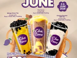 Promo Chatime Welcome Juni Minuman Large Cup 23 Ribu