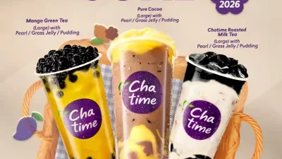 Promo Chatime Welcome Juni Minuman Large Cup 23 Ribu