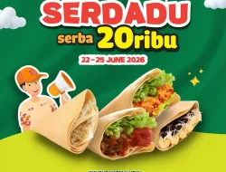 Promo Dcrepes Harga Spesial Serdadu Serba 20 Ribu