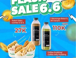 Promo FamilyMart Spesial Flash Sale 6.6 Harga Mulai 5 Ribuan