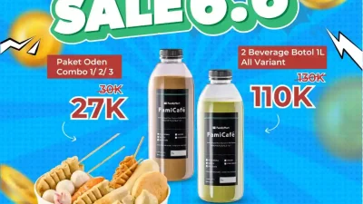 Promo FamilyMart Spesial Flash Sale 6.6 Harga Mulai 5 Ribuan