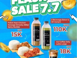 Promo FamilyMart Spesial Flash Sale 7.7 Harga Mulai 5 Ribuan