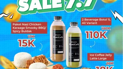 Promo FamilyMart Spesial Flash Sale 7.7 Harga Mulai 5 Ribuan