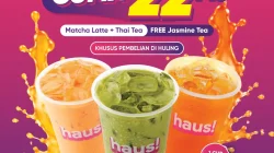 Promo HAUS! Spesial HULING 3 Minuman Harga Hanya 22 Ribu 2 Promo HAUS Spesial HULING 3 Minuman Harga Hanya 22 Ribu 2