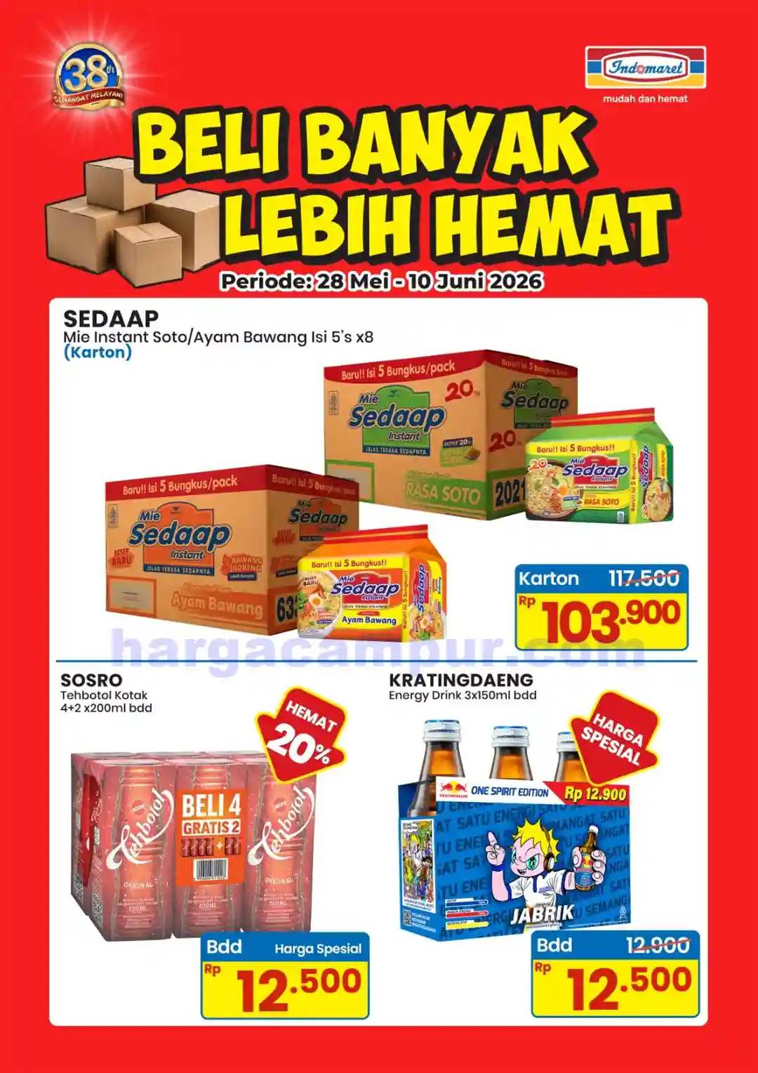 Promo Indomaret Beli Banyak Lebih Hemat 28 Mei - 10 Juni 2026 1 Promo Indomaret Beli Banyak Lebih Hemat 28 Mei 10 Juni 2026 1