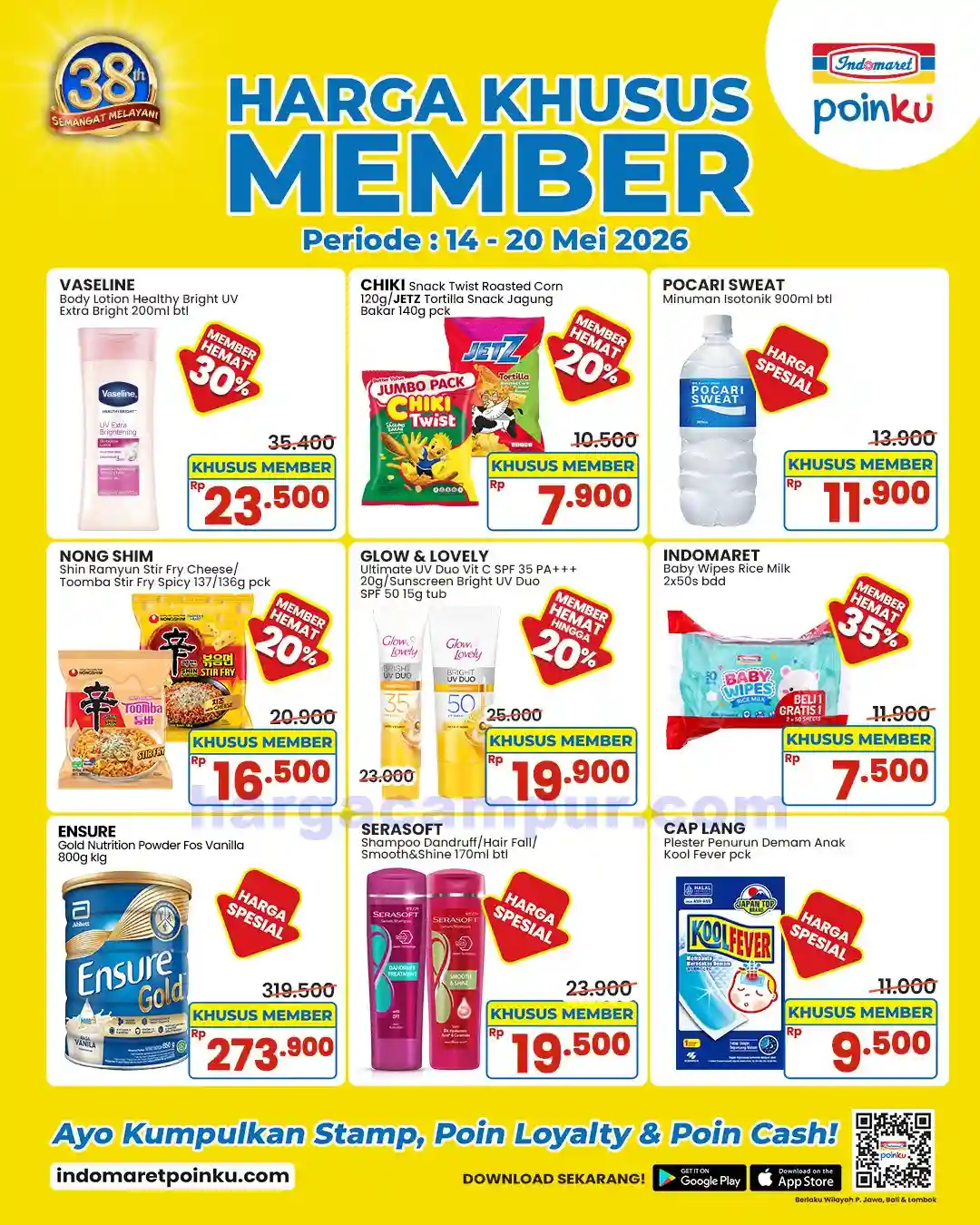 Promo Indomaret Member Diskon 35% Terbaru 14 - 20 Mei 2026 1 Promo Indomaret Member Diskon 35% Terbaru 14 - 20 Mei 2026.