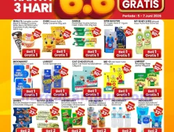 Promo Indomaret Spesial Double Date 6.6 Terbaru 6 – 7 Juni 2026