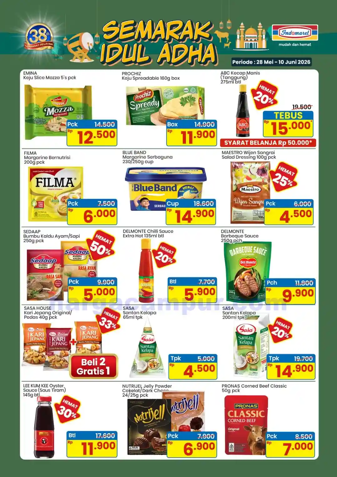 Promo Indomaret Spesial Semarak Idul Adha 28 Mei-10 Juni 2026 1 Promo Indomaret Spesial Semarak Idul Adha 28 Mei - 10 Juni 2026.
