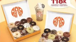 Promo JCO 2 Lusin Donat 118 Ribu Terbaru 31 Agustus - 4 September 2026 2 Promo JCO 2 Lusin Donat 118 Ribu Terbaru 31 Agustus - 4 September 2026.