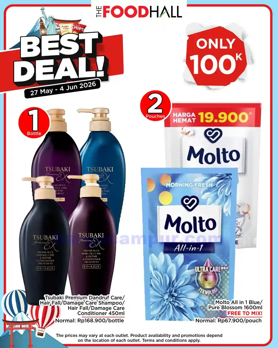 Promo JSM thefoodhall Weekend Terbaru 29 - 31 Mei 2026