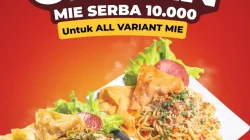 Promo Kober Mie Gila Ceban, Semua Mie Cuma 10 Ribuan 6 Promo Kober Mie Gila Ceban, Semua Mie Cuma 10 Ribuan