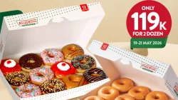 Promo Krispy Kreme Spesial Beli 1 Gratis 1 Harga Hanya 119 Ribu 6 Promo Krispy Kreme Spesial Beli 1 Gratis 1 Harga Hanya 119 Ribu