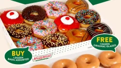 Promo Krispy Kreme Spesial Beli 1 Gratis 1 Harga Hanya 119 Ribu 2 Promo Krispy Kreme Spesial Beli 1 Gratis 1 Harga Hanya 119 Ribu