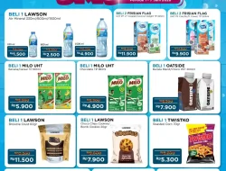 Promo Lawson SMS Serius Murah Seminggu 1 – 7 Juni 2026