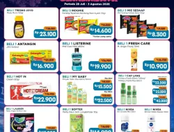 Promo Lawson Spesial Gaspol Gajian Seru Sampai 3 Agustus 2026