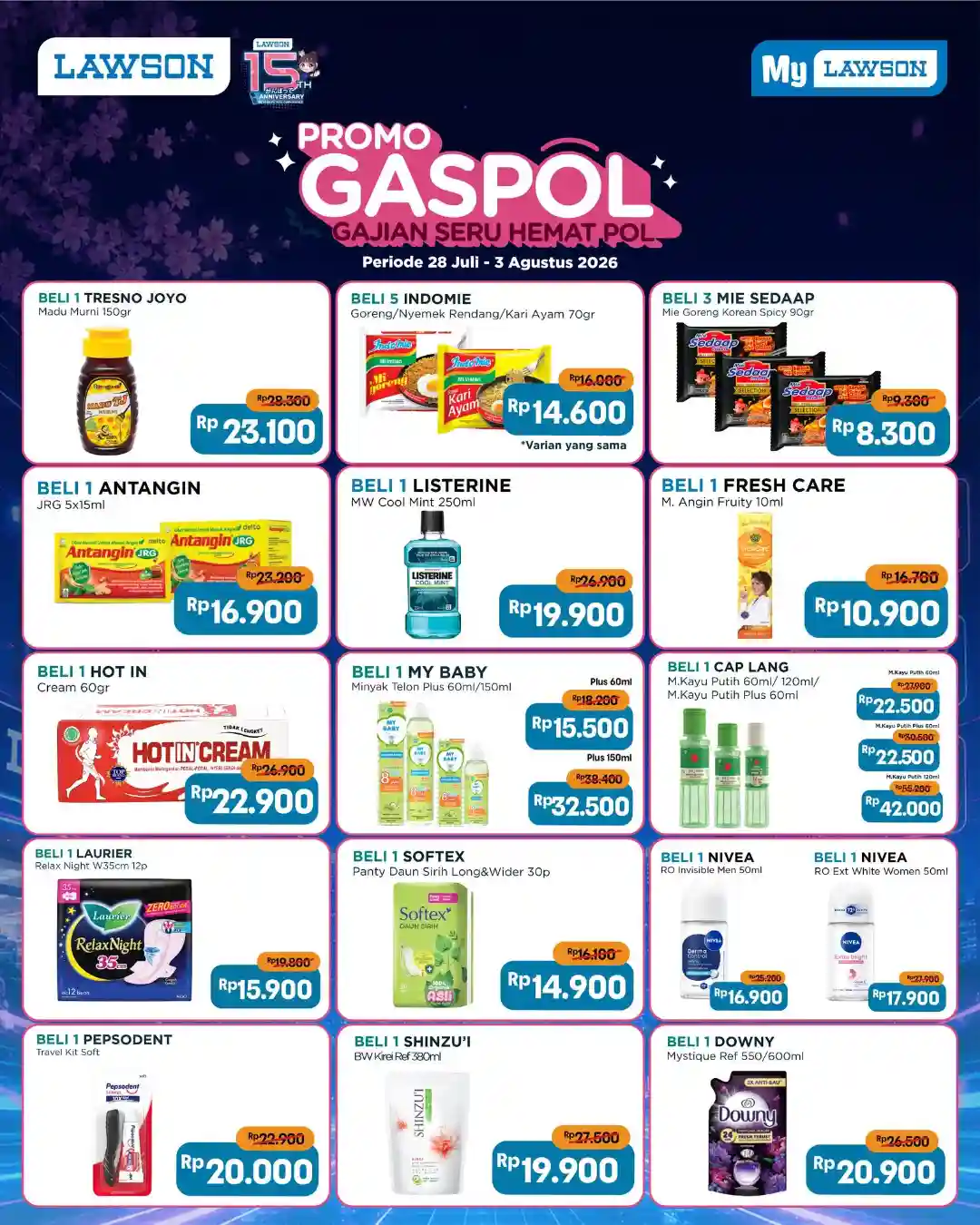 Promo Lawson Spesial Gaspol Gajian Seru Sampai 3 Agustus 2026 1 Promo Lawson Spesial Gaspol Gajian Seru Sampai 3 Agustus 2026 1