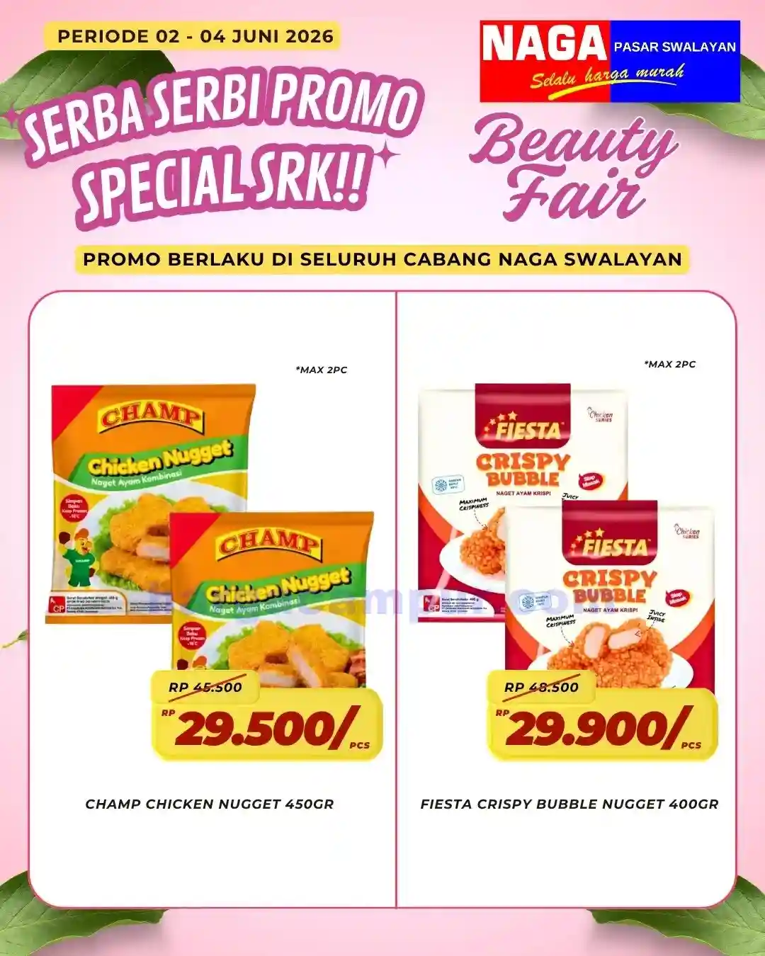 Promo Naga Swalayan Weekday Terbaru 1 - 4 Juni 2026 3 Promo Naga Swalayan Weekday Terbaru 1 - 4 Juni 2026.