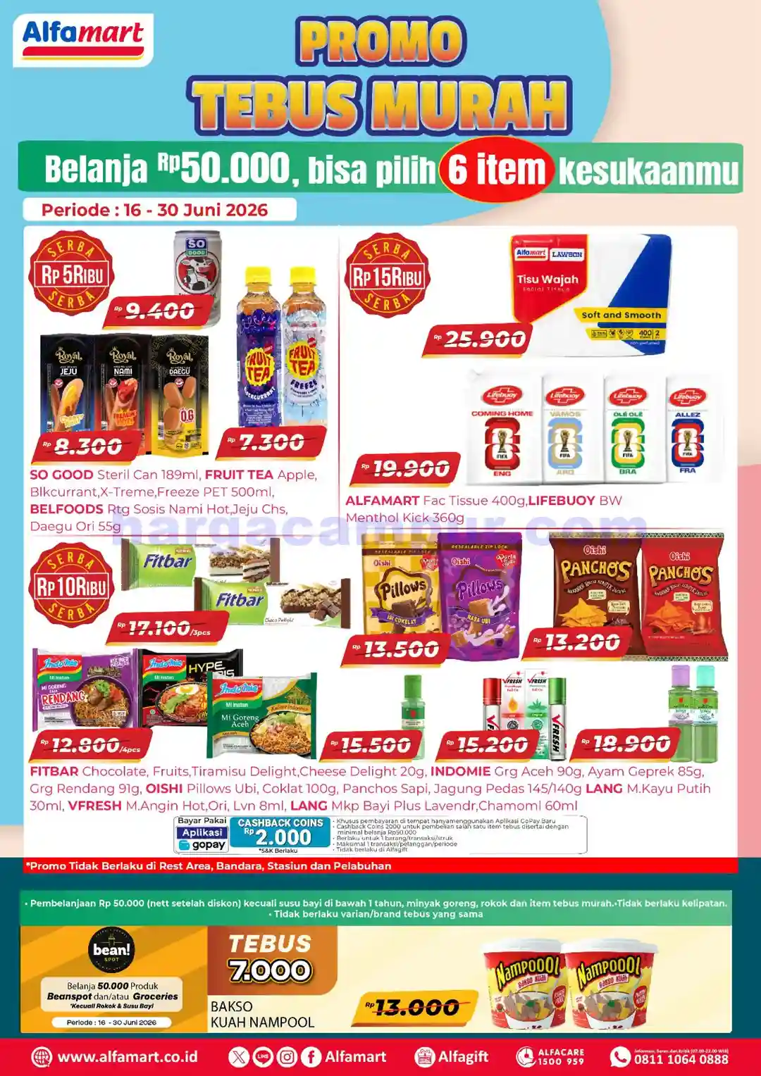 Promo Serba Alfamart Terbaru 16 - 30 Juni 2026 1 Promo Serba Alfamart Terbaru 16 - 30 Juni 2026.