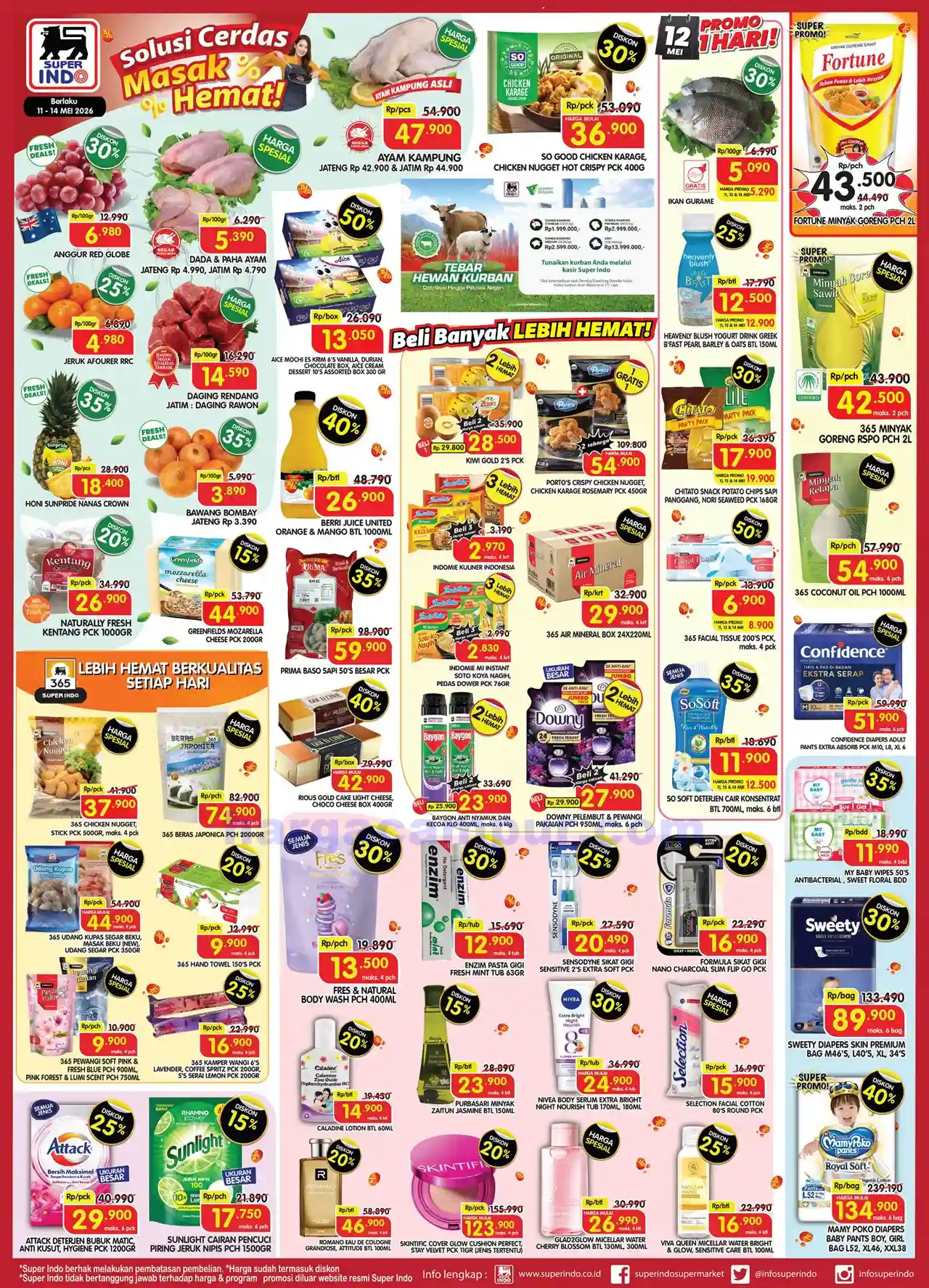 Promo Superindo Weekday Terbaru 11 - 14 Mei 2026 1 Promo Superindo Weekday Terbaru 11 - 14 Mei 2026.