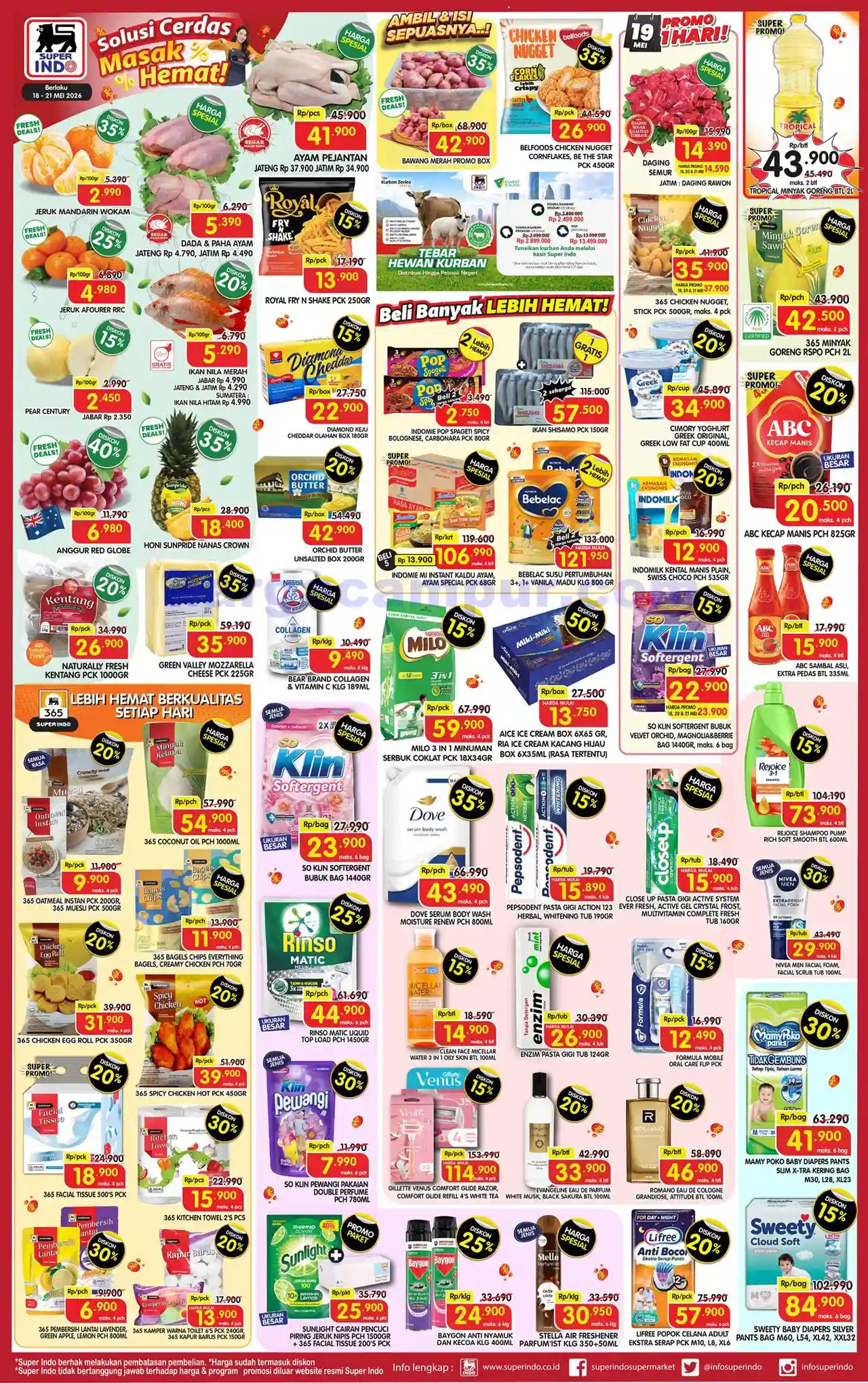 Promo Superindo Weekday Terbaru 18 - 21 Mei 2026 1 Promo Superindo Weekday Terbaru 18 - 21 Mei 2026.