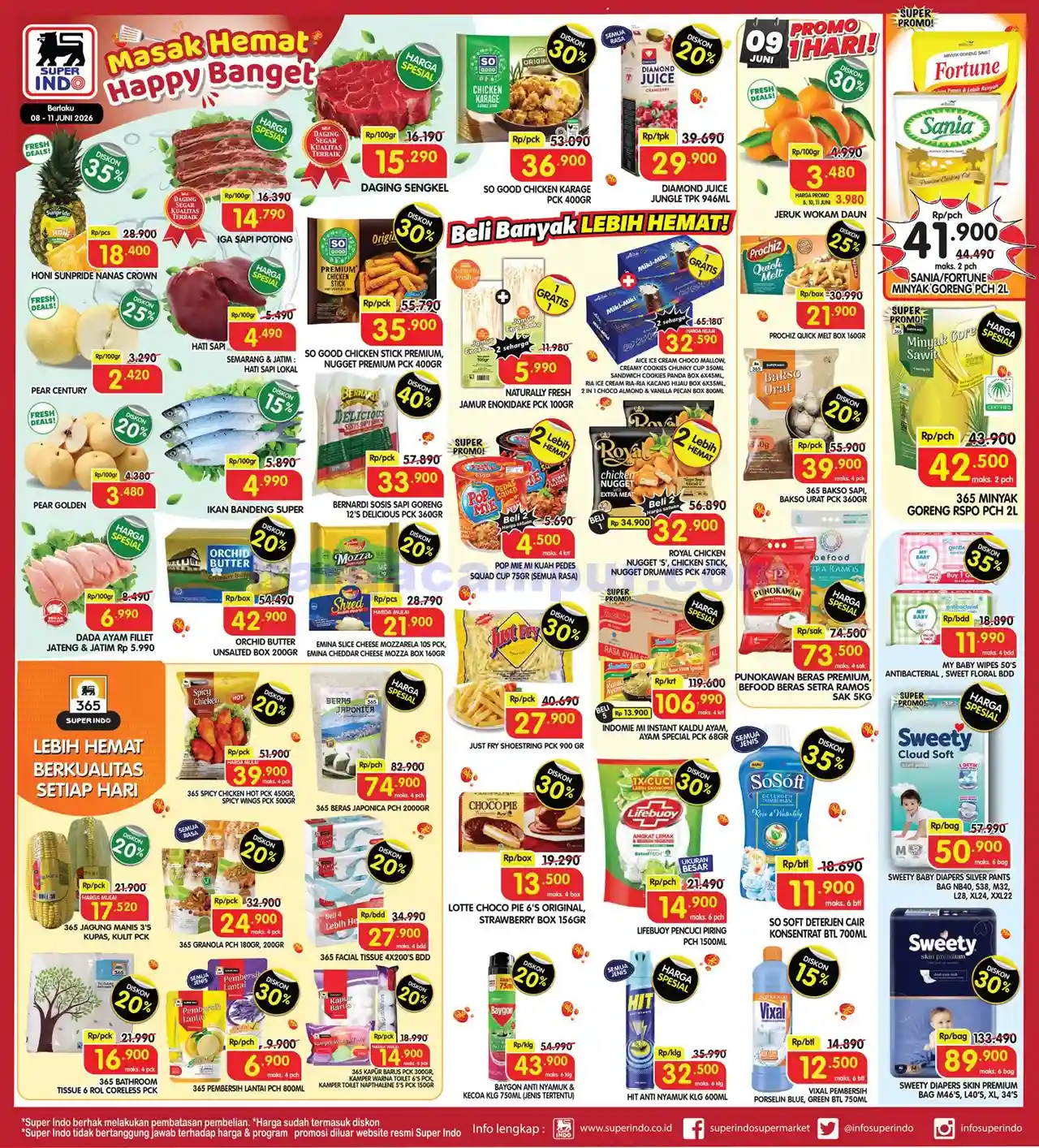 Promo Superindo Weekday Terbaru 8 - 11 Juni 2026 1 Promo Superindo Weekday Terbaru 8 - 11 Juni 2026.
