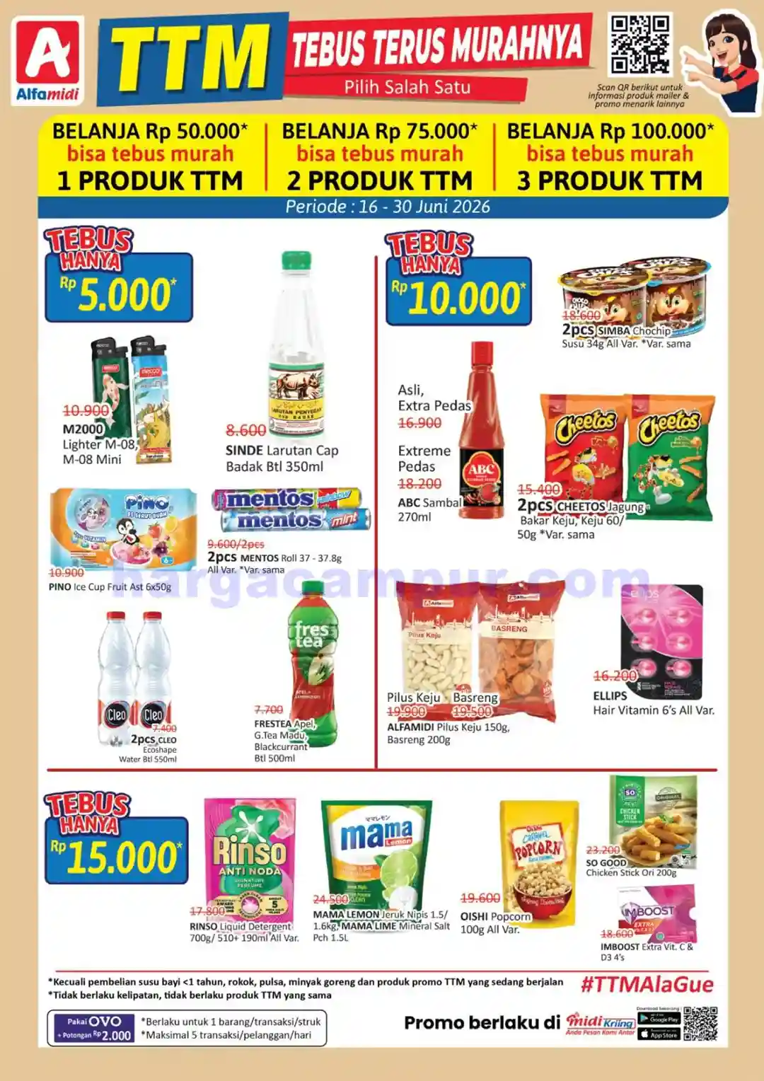 Promo TTM Alfamidi Tebus Murah Terbaru 16 - 30 Juni 2026 1 Promo TTM Alfamidi Tebus Murah Terbaru 16 - 30 Juni 2026.