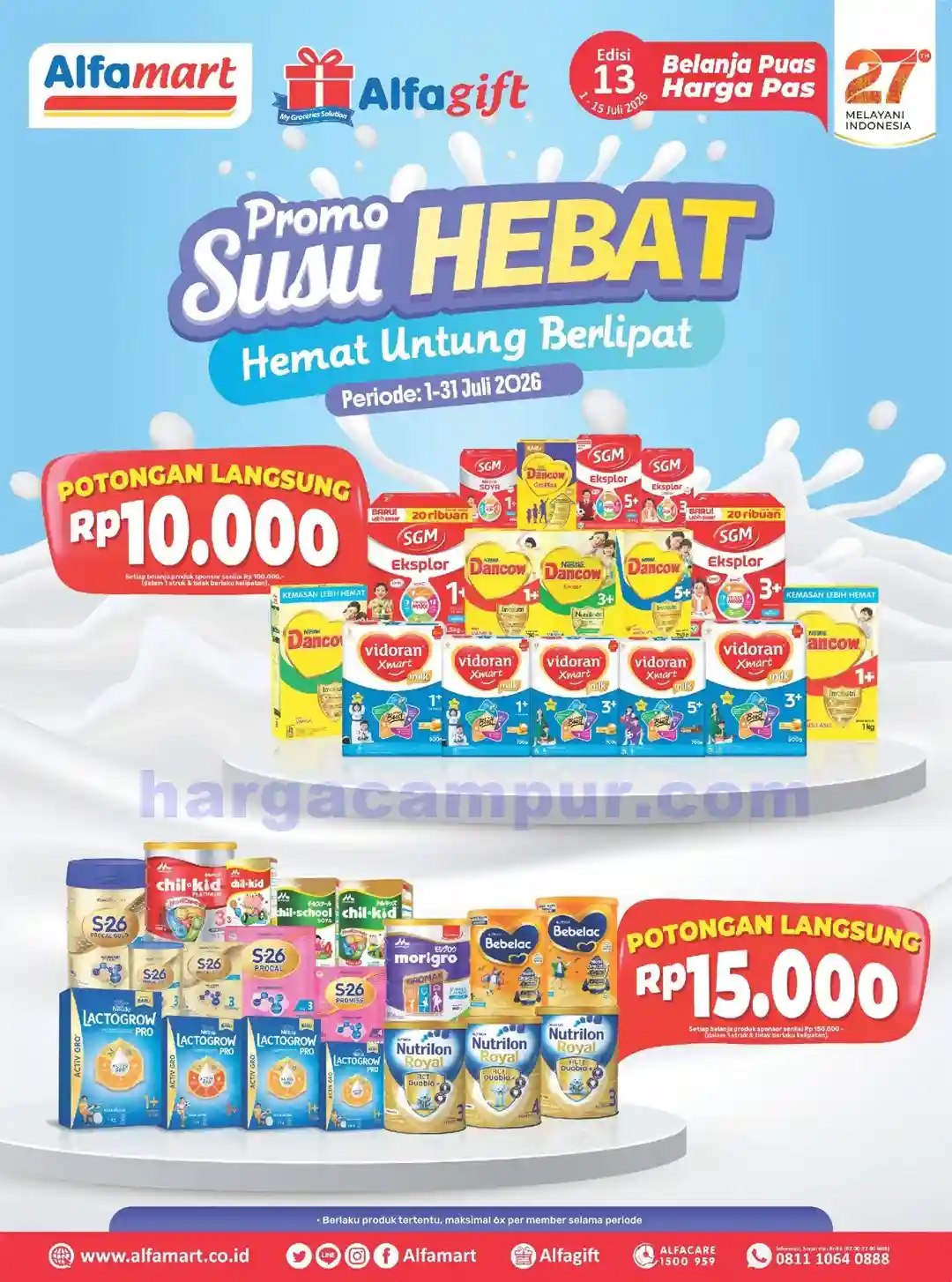 Katalog Alfamart Promo Terbaru 1 - 15 Juli 2026 1 Katalog Alfamart Promo Terbaru 1 15 Juli 2026 1