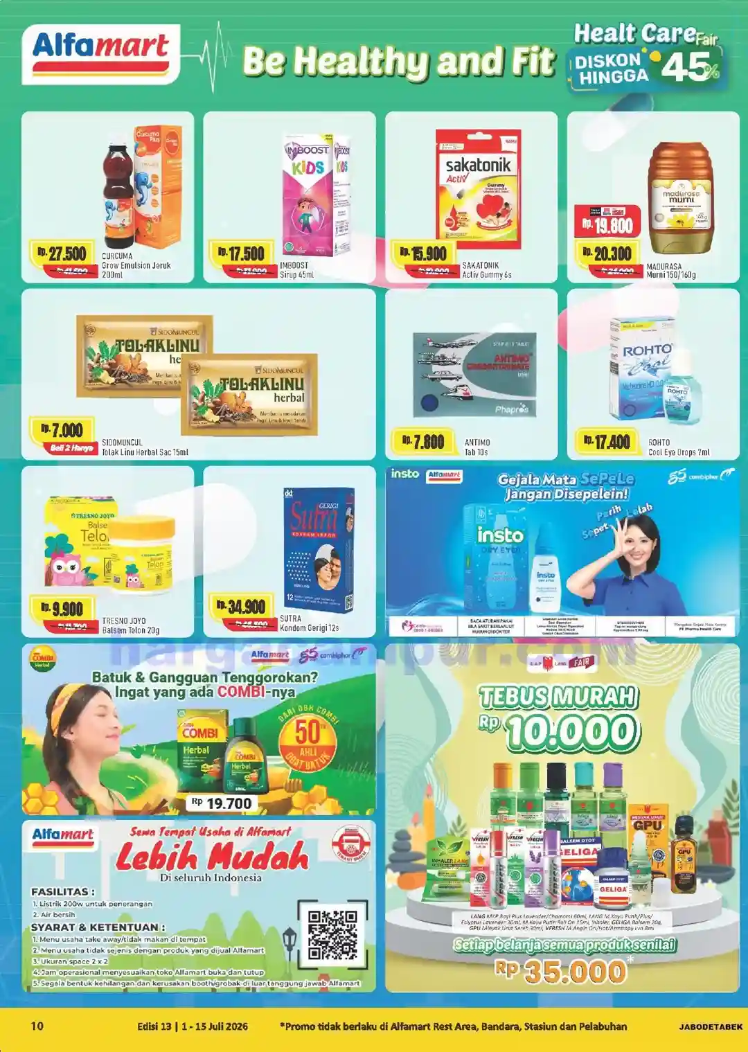 Katalog Alfamart Promo Terbaru 1 - 15 Juli 2026 10 Katalog Alfamart Promo Terbaru 1 15 Juli 2026 10