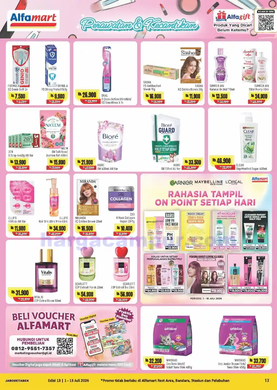 Katalog Alfamart Promo Terbaru 1 - 15 Juli 2026 13 Katalog Alfamart Promo Terbaru 1 15 Juli 2026 13
