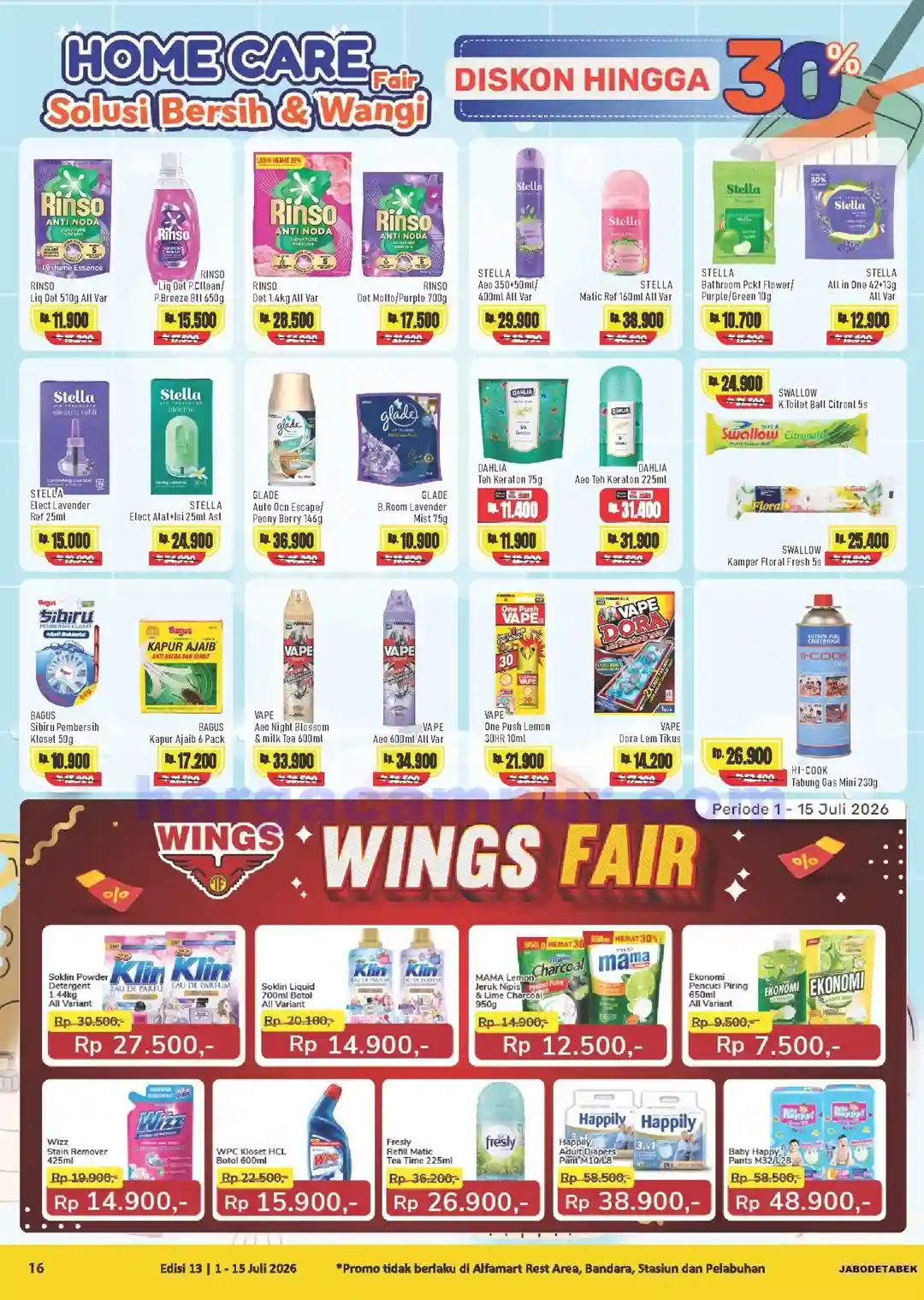 Katalog Alfamart Promo Terbaru 1 - 15 Juli 2026 16 Katalog Alfamart Promo Terbaru 1 15 Juli 2026 16