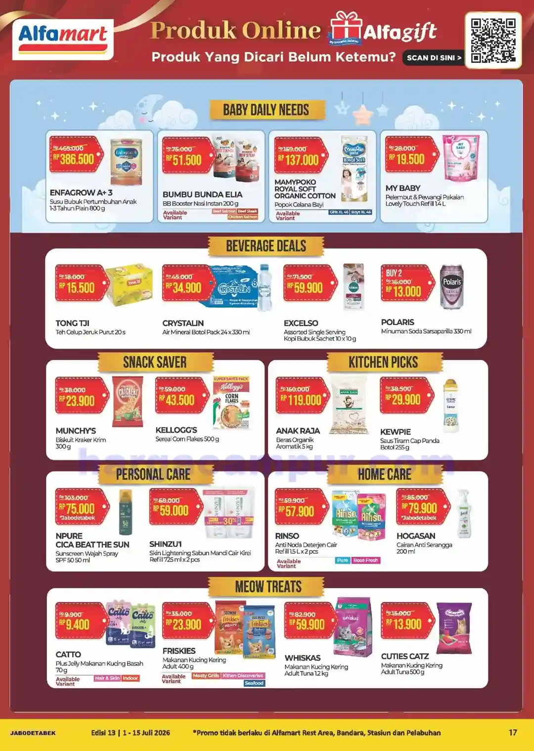 Katalog Alfamart Promo Terbaru 1 - 15 Juli 2026 17 Katalog Alfamart Promo Terbaru 1 15 Juli 2026 17