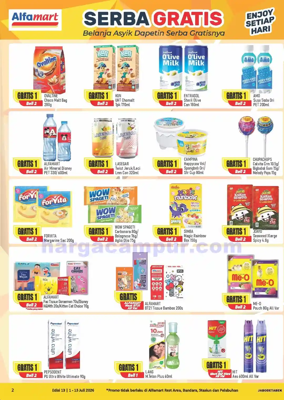 Katalog Alfamart Promo Terbaru 1 - 15 Juli 2026 2 Katalog Alfamart Promo Terbaru 1 15 Juli 2026 2
