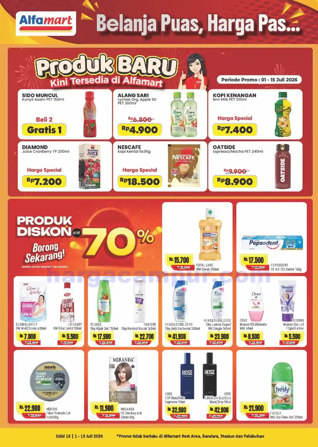 Katalog Alfamart Promo Terbaru 1 - 15 Juli 2026 21 Katalog Alfamart Promo Terbaru 1 15 Juli 2026 21