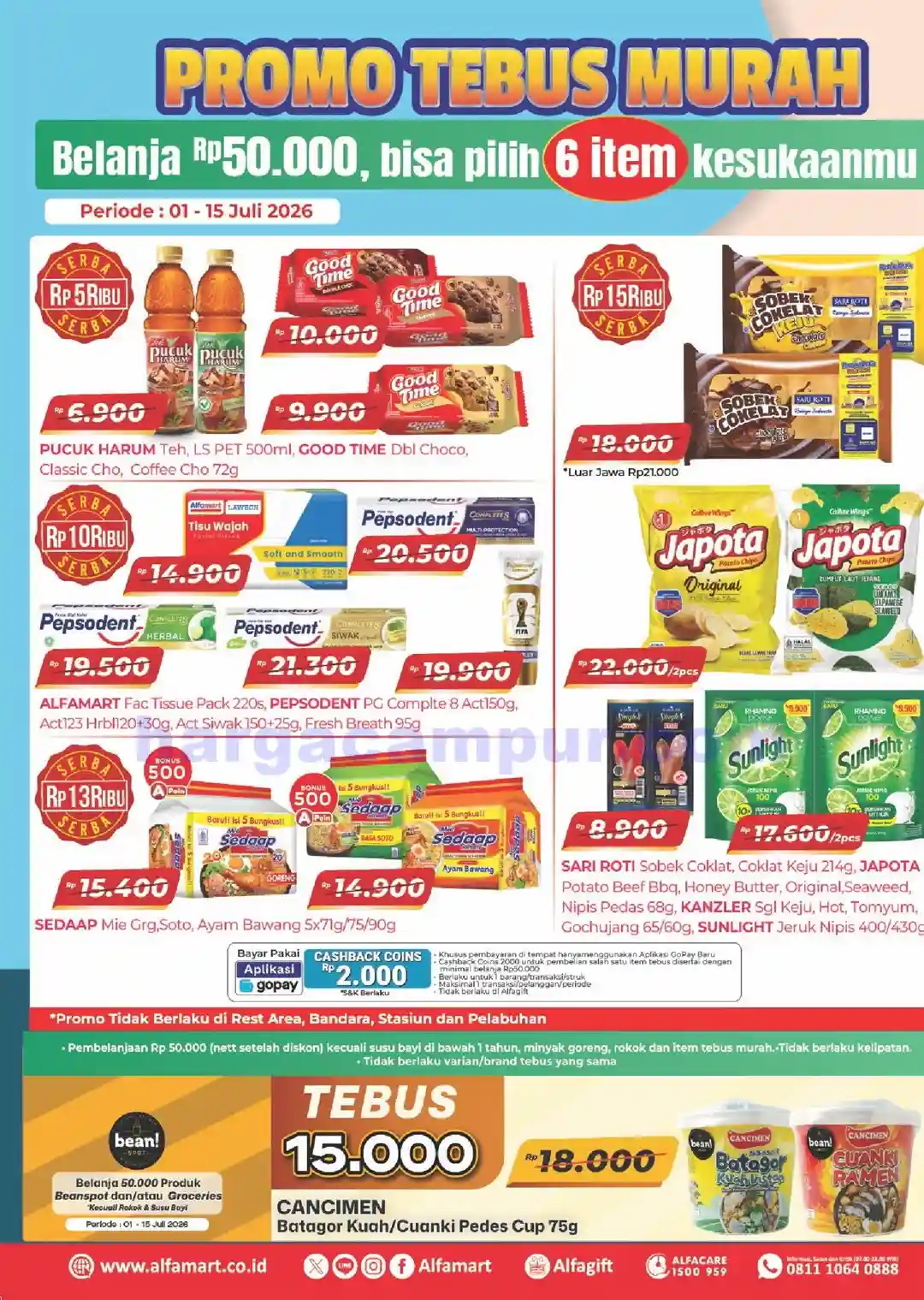 Katalog Alfamart Promo Terbaru 1 - 15 Juli 2026 3 Katalog Alfamart Promo Terbaru 1 15 Juli 2026 3