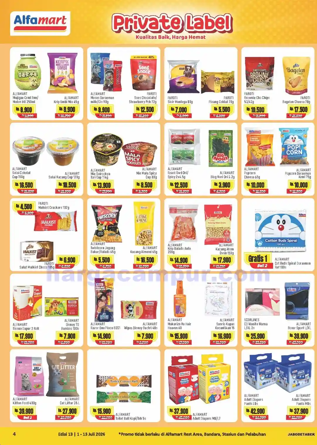 Katalog Alfamart Promo Terbaru 1 - 15 Juli 2026 4 Katalog Alfamart Promo Terbaru 1 15 Juli 2026 4