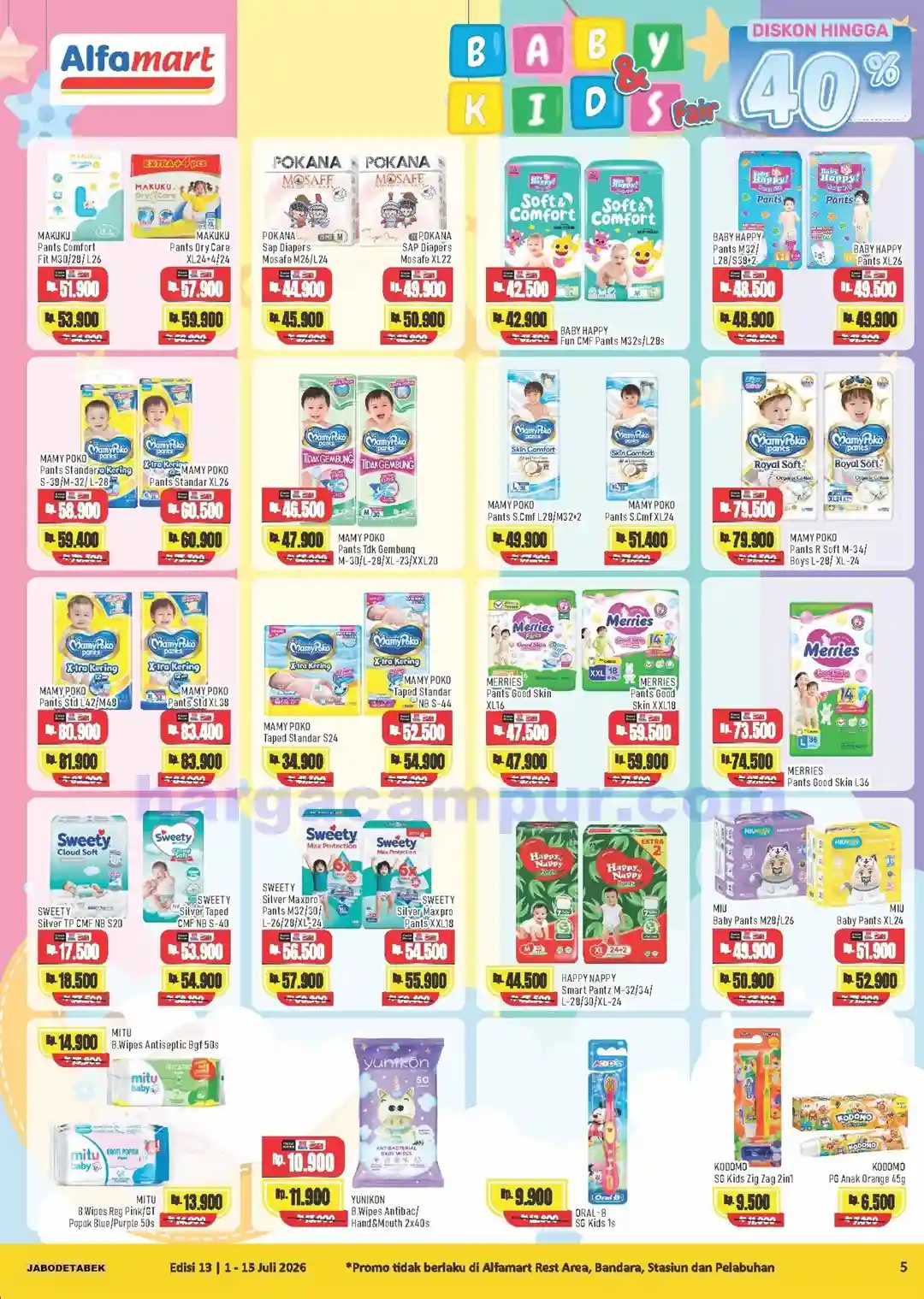 Katalog Alfamart Promo Terbaru 1 - 15 Juli 2026 5 Katalog Alfamart Promo Terbaru 1 15 Juli 2026 5