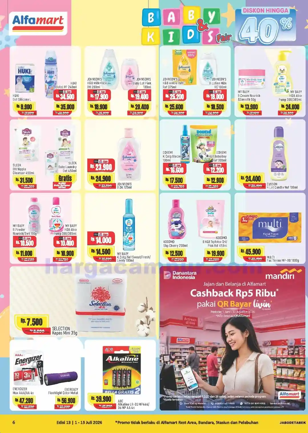 Katalog Alfamart Promo Terbaru 1 - 15 Juli 2026 6 Katalog Alfamart Promo Terbaru 1 15 Juli 2026 6