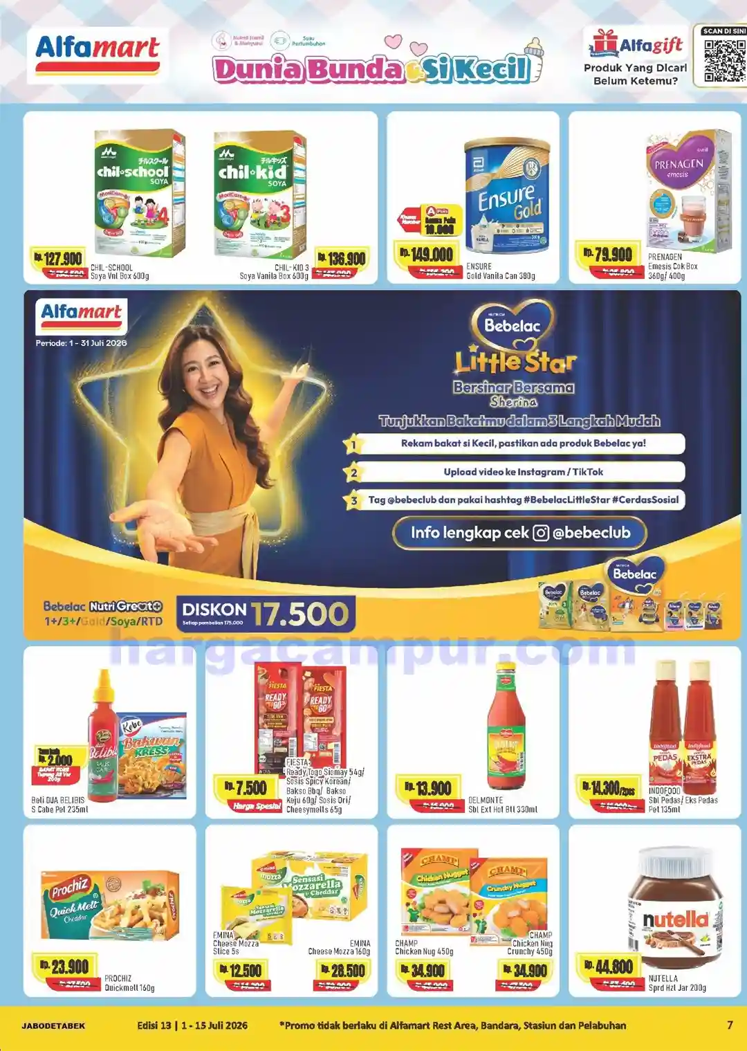 Katalog Alfamart Promo Terbaru 1 - 15 Juli 2026 7 Katalog Alfamart Promo Terbaru 1 15 Juli 2026 7
