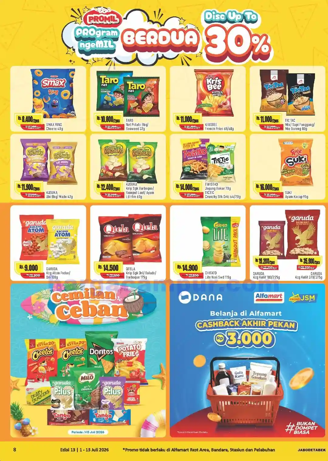 Katalog Alfamart Promo Terbaru 1 - 15 Juli 2026 8 Katalog Alfamart Promo Terbaru 1 15 Juli 2026 8