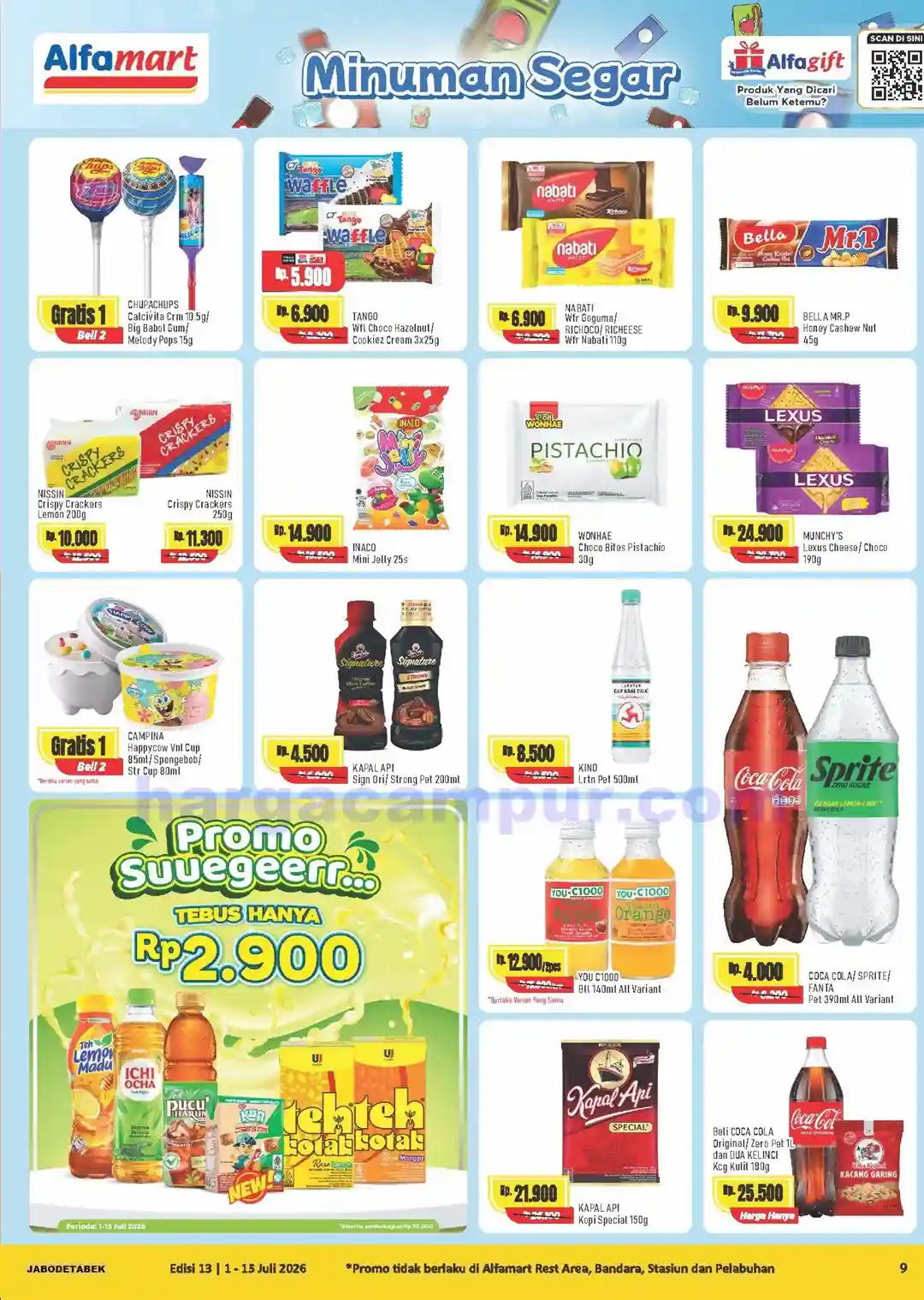 Katalog Alfamart Promo Terbaru 1 - 15 Juli 2026 9 Katalog Alfamart Promo Terbaru 1 15 Juli 2026 9