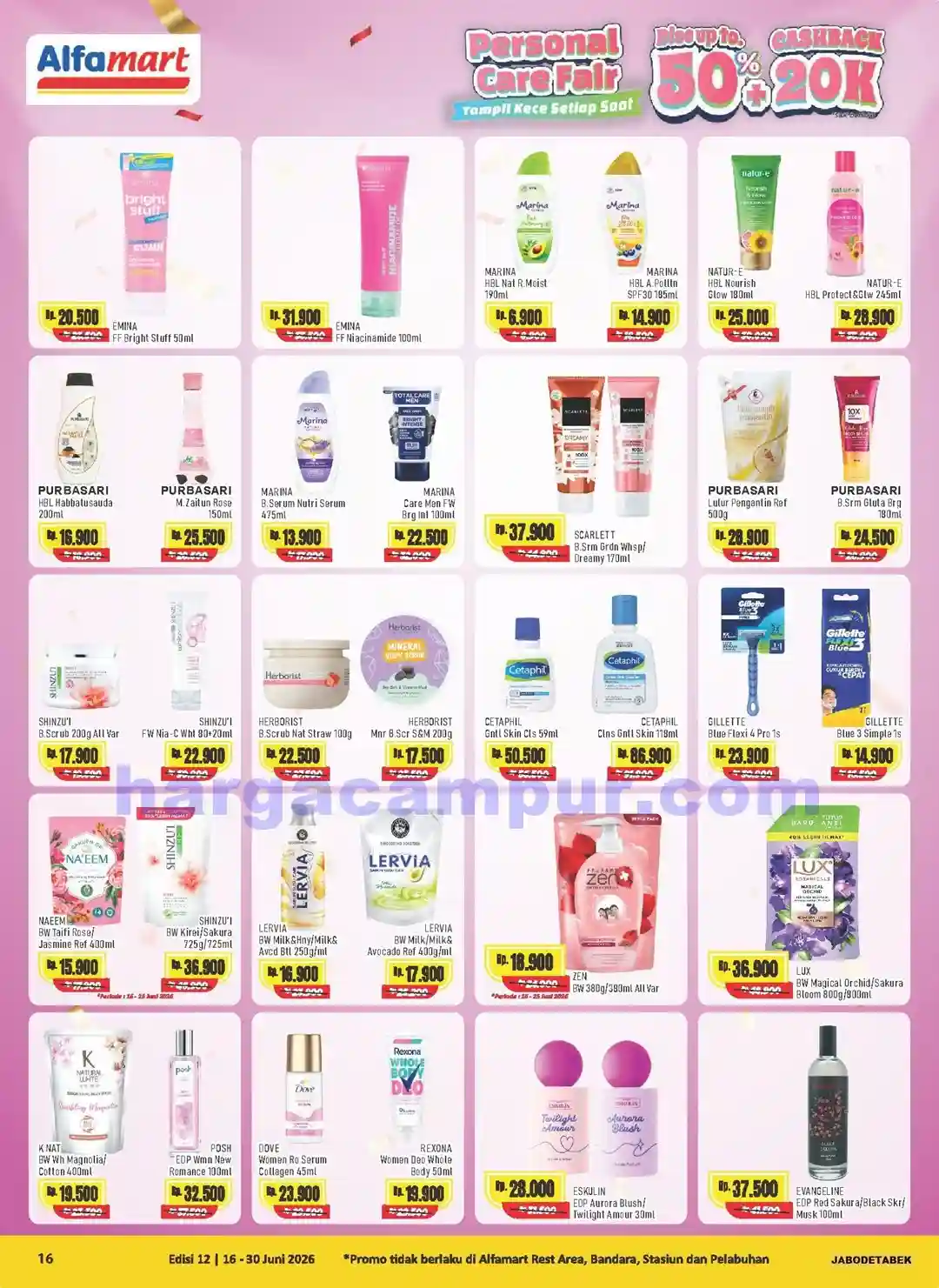 Katalog Alfamart Promo Terbaru 16 - 30 Juni 2026 16 Katalog Alfamart Promo Terbaru 16 30 Juni 2026 16