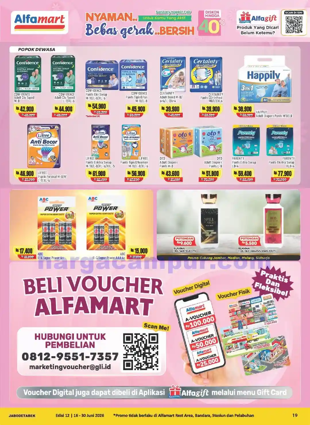Katalog Alfamart Promo Terbaru 16 - 30 Juni 2026 19 Katalog Alfamart Promo Terbaru 16 30 Juni 2026 19