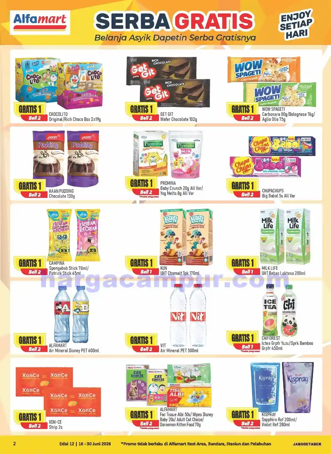 Katalog Alfamart Promo Terbaru 16 - 30 Juni 2026 2 Katalog Alfamart Promo Terbaru 16 30 Juni 2026 2