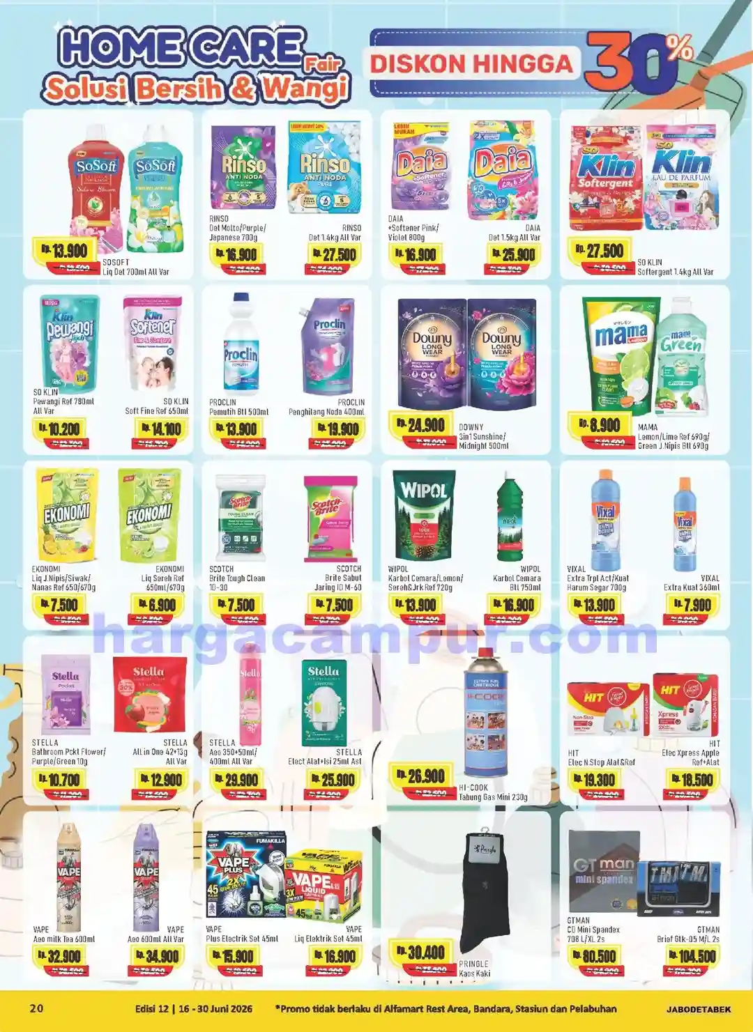 Katalog Alfamart Promo Terbaru 16 - 30 Juni 2026 20 Katalog Alfamart Promo Terbaru 16 30 Juni 2026 20