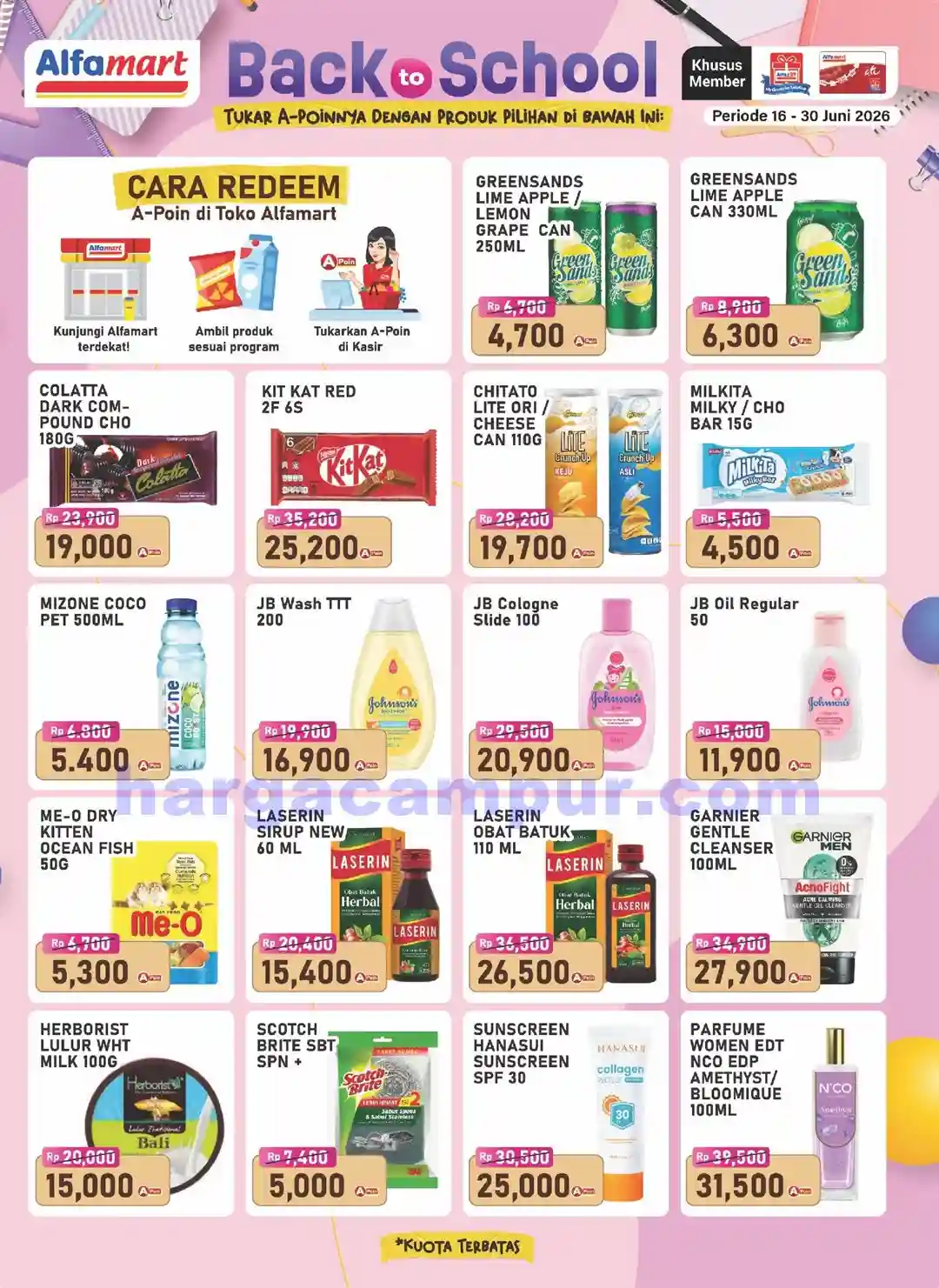 Katalog Alfamart Promo Terbaru 16 - 30 Juni 2026 22 Katalog Alfamart Promo Terbaru 16 30 Juni 2026 22