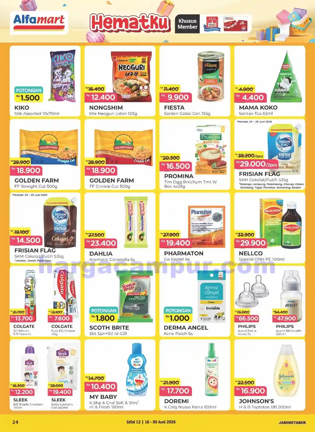 Katalog Alfamart Promo Terbaru 16 - 30 Juni 2026 24 Katalog Alfamart Promo Terbaru 16 30 Juni 2026 24
